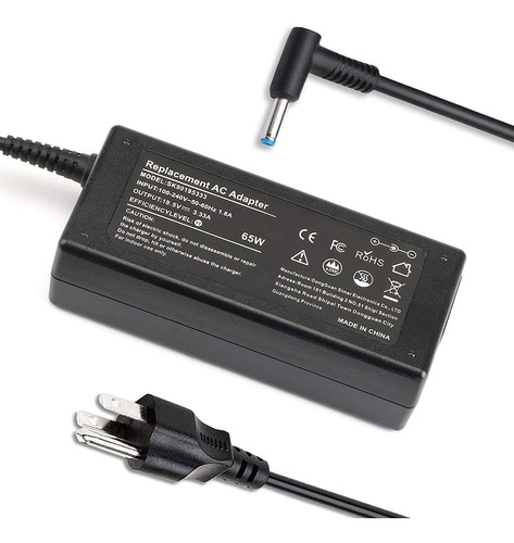 Cargador Adaptador Ca Para Hp Envy Galaxy Bang Usa®