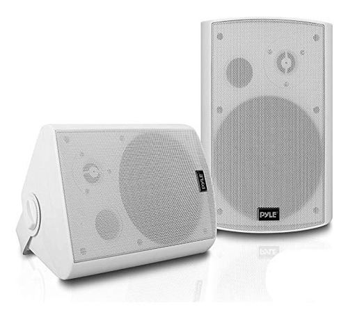 Altavoz Estéreo Para Exteriores Con Montaje En Pared P...