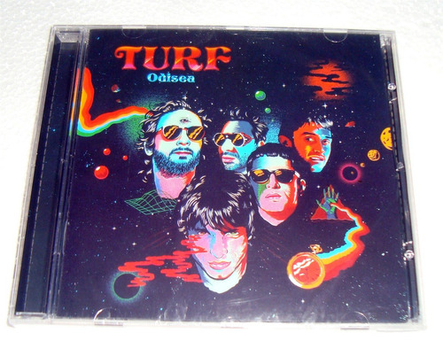 Turf - Odisea - Cd Nuevo Sellado / Kktus