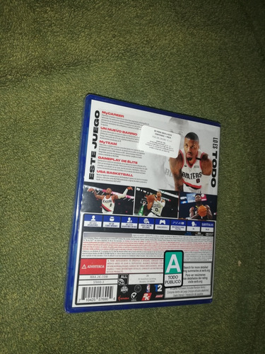 Video Juego Nba 2k21 Para Play Station 4 (de Uso) (Usado)