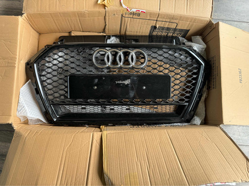 Parrilla Panal De Abeja Rs3 Audi A3 S3 8v+2018-2020 Facelift