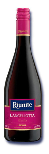 Pack De 6 Vino Tinto Riunite Lancellota 750 Ml