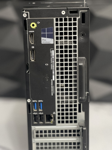 Cpu Dell 3050 I5 De 6ta Generacion 8gb Ram 500gb Wind 10 (Reacondicionado)