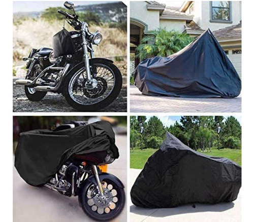 Imagen 2 de 4 de Funda Motocicleta Impermeable Protección Polvo/lluvia Xxl