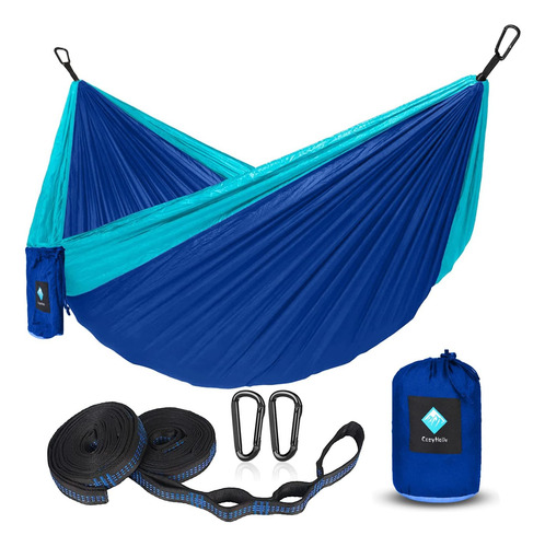 Hamacas Dobles Para Camping, Hamaca Paracaídas Portátil P...