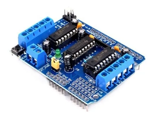 Shield Motor Driver L293d Para Arduino