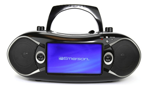 Radio Am Y Fm Emerson Con Bluetooth Dvd Y Tv Digital