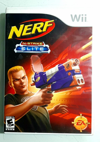 Nerf N-strike Elite Wii Lenny Star Games