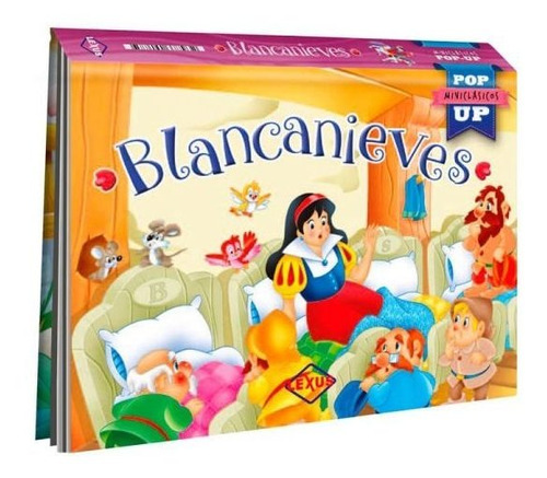 Miniclásicos Pop Up Blancanieves