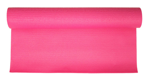 Colchoneta Pilates Yoga Drb Pvc 4mm Lisa Original Rosa
