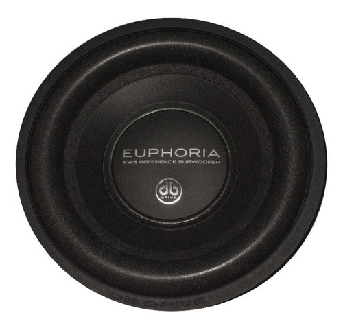 Subwoofer Db Drive Euphoria Ew5 10d4 2-bobina 10 PLG 1000w