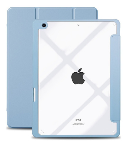 Funda De Silicona Acrílica Transparente For iPad Air 4 10.9