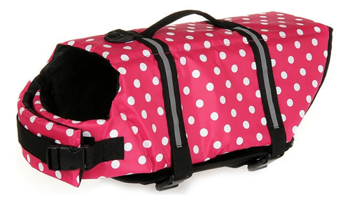 Puppy Flotation Dog Life Ripstop Para Salvavidas De Tamaño M