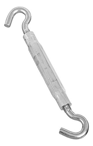 Gancho/tensor Zincado De 3/8 Pulgadas X 10-1/2 Pulgadas - Na