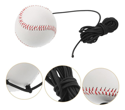 Entrenador De Swing De Béisbol Pelotas De Béisbol De Práctic