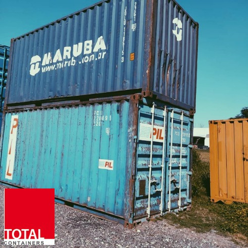 Containers/ Seco 20' Nac. Contenedores Marítimos Mendoza