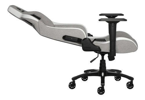 Imagen 4 de 4 de Silla Gamer Corsair T3 Rush Grey/white