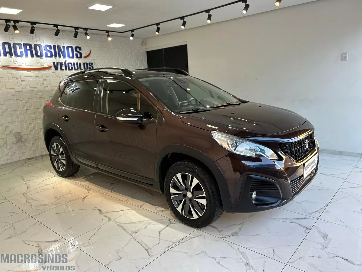 Peugeot 2008 Griffe 1.6 automático com teto panoramico