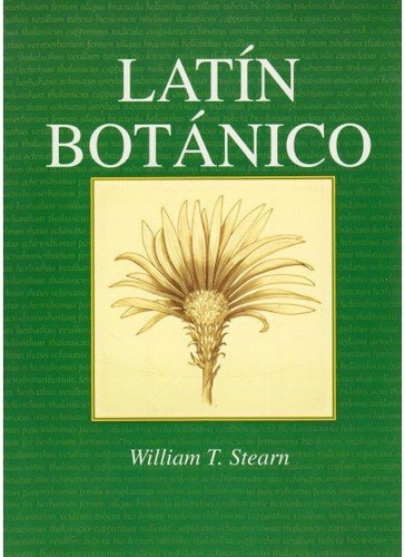 Libro Latin Botanico