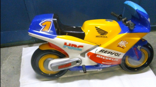 Replica Moto Gp Honda Cbr En Fibra De Vidrio Para Exhibición