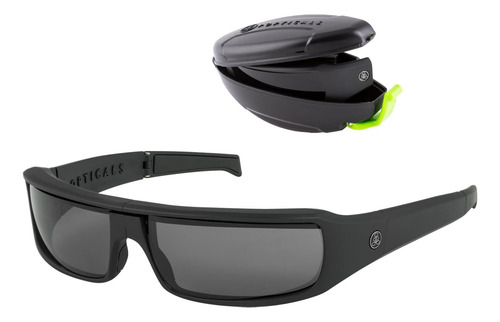 Popticals Gafas De Sol Deportivas, Gafas De Sol Negras, Gafa