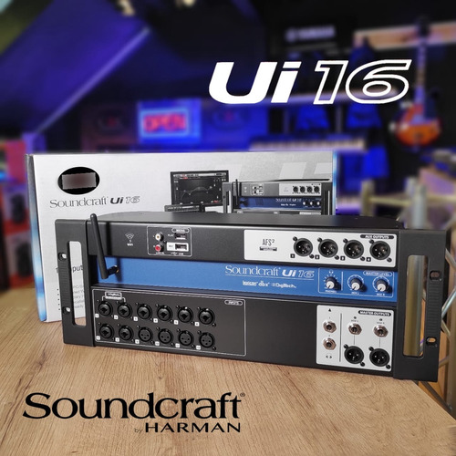 Mixer Soundcraft Ui16