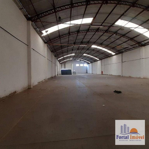 Imagem 9 de 17 de Galpão 1500 M², Br116, Com Instalações Contra Incêndio - Ga0126
