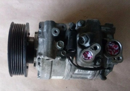 Compressor Ar Condicionado Porsche Cayenne 6cc 2008