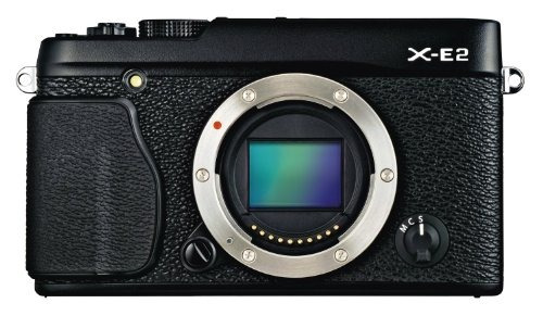 Camara Digital Fujifilm X-e2 Mirrorless Digital Camera (blac