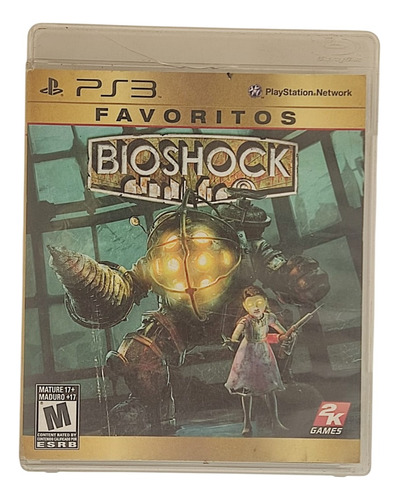 Bioshock Ps3 Fisico 2k Games Envios Todo Chile (Usado)