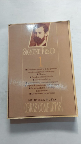 Freud - Obras Completas - Volumen 1 - Ed Biblioteca Nueva