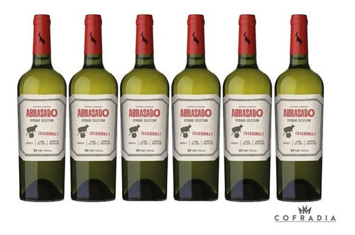 Vino Abrasado Terroir Selection Chardonnay Caja X6u 750ml