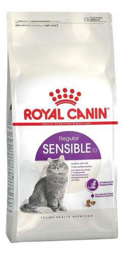 Ração Royal Canin Feline Sensible 33 Para Gato Adulto 400g