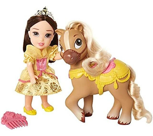   Princess Belle Petite Doll & Pony