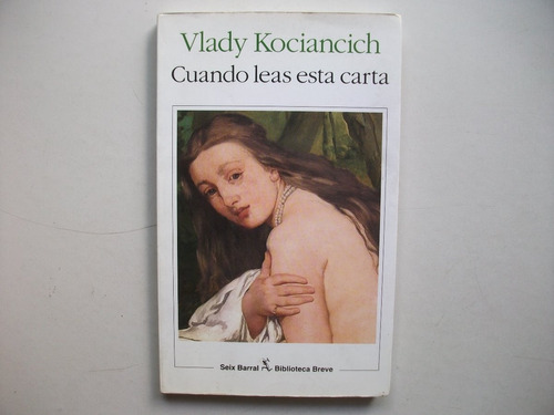 Cuando Leas Esta Carta - Vlady Kociancich - Formato Grande