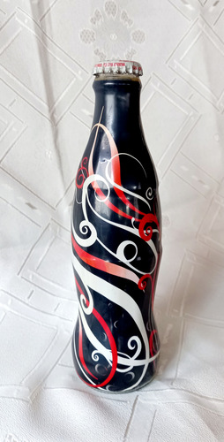 Botella De Coca Cola Light La Negra De Las Cintitas (Usado)