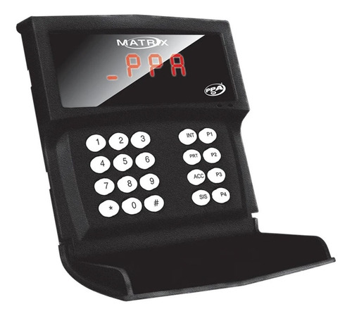 Receptor Matrix Para Mandos A Distancia Ppa Color Negro