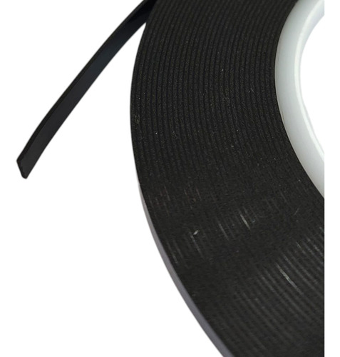 Cinta Bifaz Para Pegar Pantallas Tv Open Cell 5mm X 10mts Negro