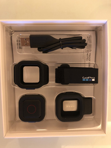 Controle Remoto Gopro Remo Por Voz Hero 5 6 Black - Defeito
