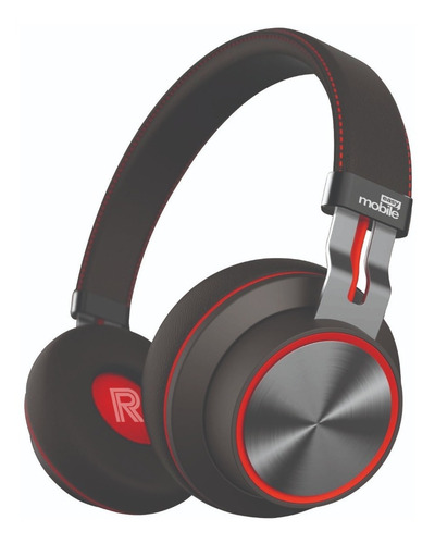 Headphone Bluetooth Sem Fio Easy Mobile Freedom 2 Preto