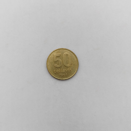 Antiga Moeda De 50 Centavos Ano 1994 Argentina - 16453n (Usado)