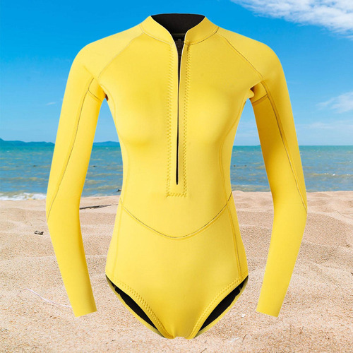 Nuevo Traje De Neopreno Corto De 2 Mm For Mujer For N