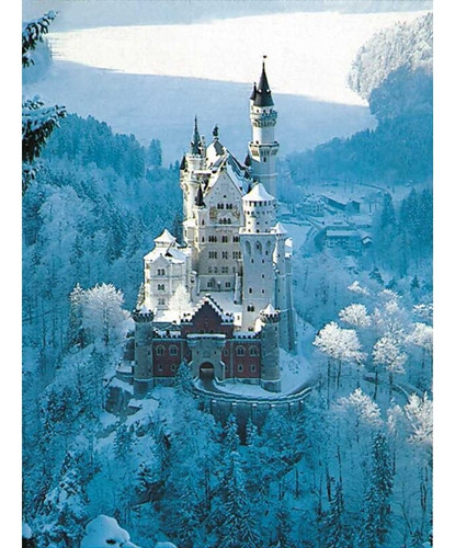 Puzzle  Castillo De Neuschwanstein  1500 Pcs - Ravensburger