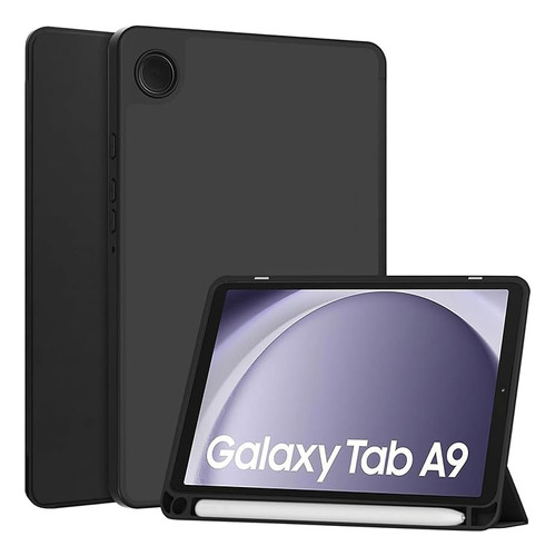 Funda Para Samsung Galaxy Tab A9 8.7'' 2023 Protector Negro