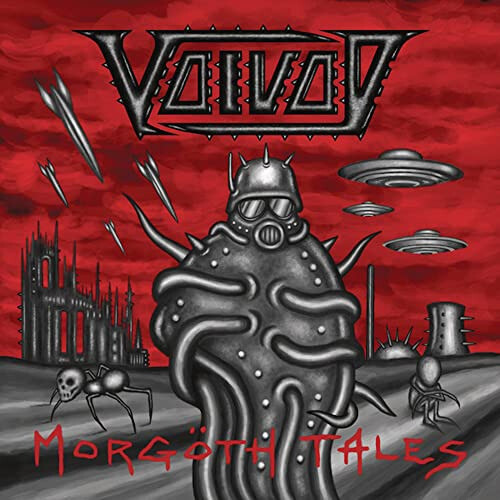 Voivod Morgoth Tales Cd