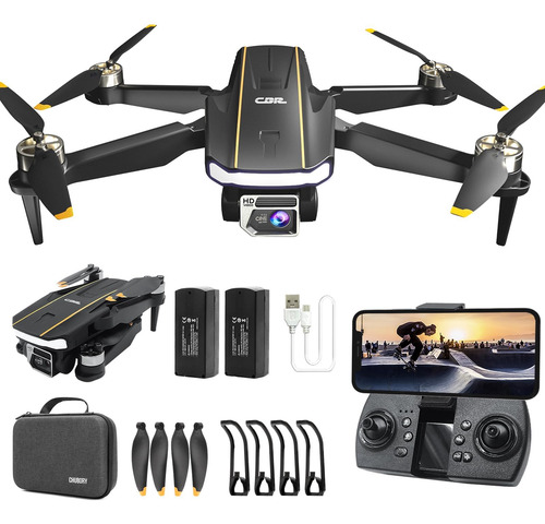 Cuadricóptero Dron Chubory A68 Wifi Fpv Con Cámara Hd De 2 K