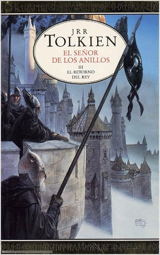 Señor De Los Anillos El Retorno Del Rey - Tolkien- Minotauro