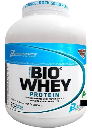 Bio Whey 2kg - Performance Nutrition (vários Sabores)