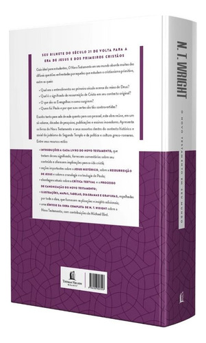 O Novo Testamento Em Seu Mundo | N. T. Wright E Michael F. Bird | Uma Introdução À História À Literatura E À Teologia Dos Primeiros Cristãos