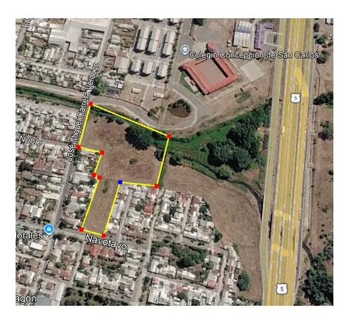 Venta Terreno - Sitio 11488mts San Carlos